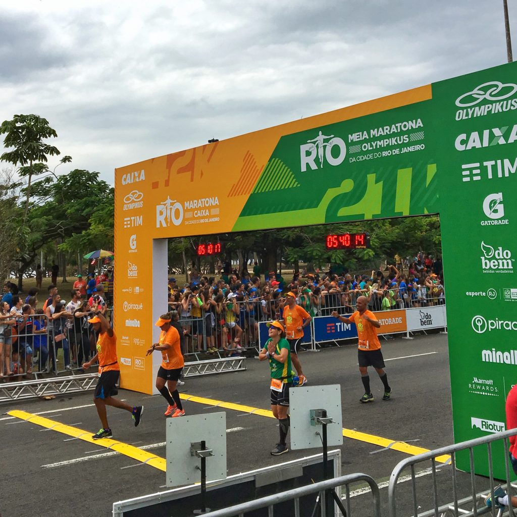 Maratona Do Rio Sensa O Inexplic Vel Na Melhor Pista De Corrida