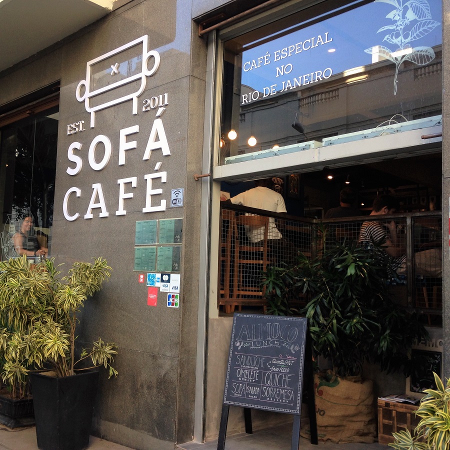 Sofá Café Para Tomar Cafés Especiais E