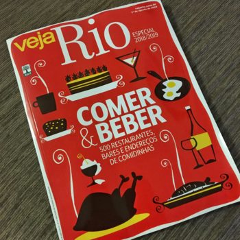 Veja Rio Comer & Beber 2018